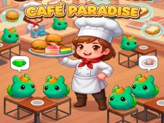 Logħba Cafe Paradise onlajn