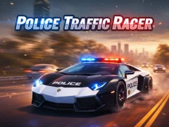 Logħba Police Traffic Racer onlajn