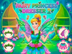 Logħba Fairy Princess Dresser 2 onlajn