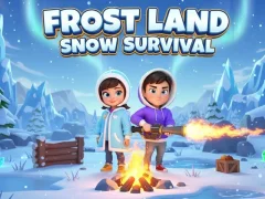 Logħba Frost Land Snow Survival onlajn