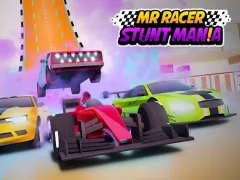 Logħba Mr Racer Stunt Mania onlajn
