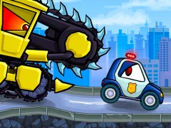 Logħba Car Eats Car Evil Cars onlajn