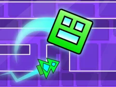 Logħba Geometry Dash Maze Maps V2 onlajn