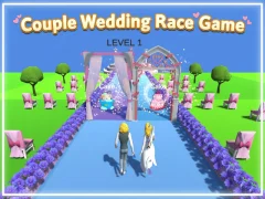 Logħba Couple Wedding Race Game onlajn