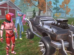Logħba Poopy Shooting Survival onlajn