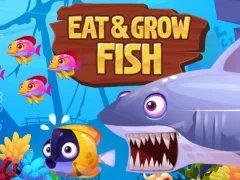 Logħba Eat & Grow Fish onlajn