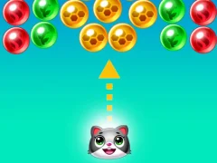 Logħba Save the cats Bubble shooter onlajn