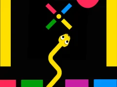 Logħba Color Slither Snake onlajn