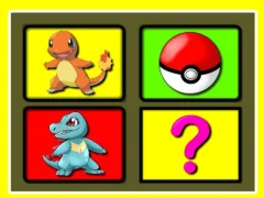 Logħba Pokemon Memory Time onlajn