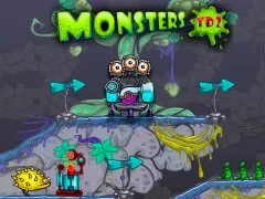 Logħba Monsters TD2 onlajn