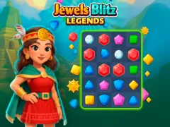 Logħba Jewels Blitz Legends onlajn