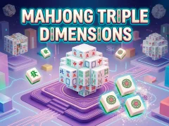 Logħba Mahjong Triple Dimensions onlajn