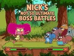 Logħba Nick's Not so Ultimate Boss Battles onlajn