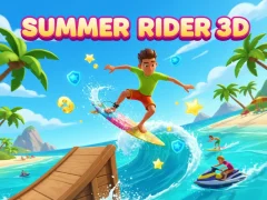 Logħba Summer Rider 3D onlajn