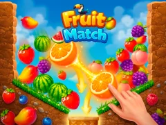 Logħba Fruit Match onlajn