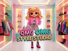 Logħba LOL Surprise OMG™ Style Studio onlajn