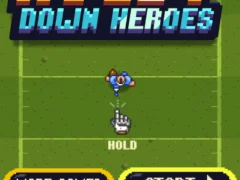 Logħba Rugby Down Heroes onlajn