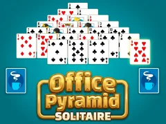 Logħba Office Pyramid Solitaire onlajn