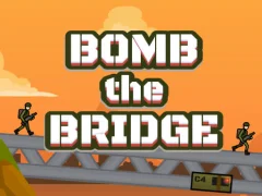 Logħba Bomb The Bridge onlajn