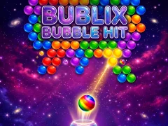 Logħba Bublix: Bubble Hit onlajn