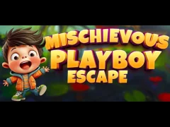 Logħba Mischievous Playboy Escape onlajn