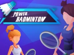 Logħba Power badminton onlajn