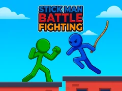 Logħba Stick Man Battle Fighting onlajn