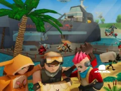 Logħba Mad GunS Battle Royale onlajn