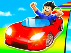 Logħba Epic Car Stunt Race Obby onlajn