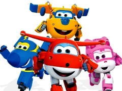 Logħba Cute Airplains Memory Time onlajn