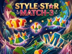 Logħba Style Star Match-3 onlajn