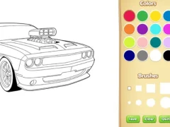 Logħba Car Coloring Book onlajn