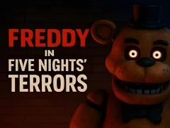 Logħba Freddy In Five Nights Terrors onlajn