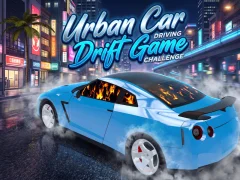 Logħba Urban Car Drift Game onlajn