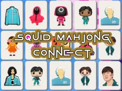 Logħba Squid Mahjong Connect onlajn