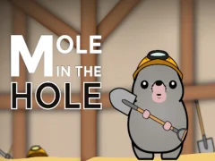 Logħba Mole in the Hole onlajn