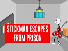 Logħba Stickman Escapes From Prison onlajn