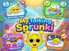 Logħba My Talking Sprunki onlajn