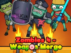 Logħba Zombies 4 – Weapon Merge onlajn
