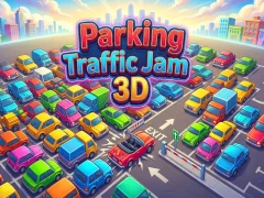 Logħba Parking Traffic Jam 3D onlajn