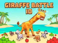 Logħba Giraffe Battle Io onlajn