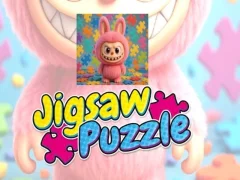 Logħba Labubu Girls Jigsaw Puzzle for Kids onlajn