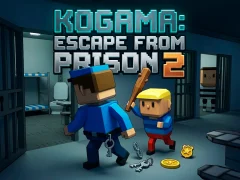 Logħba Kogama: Escape from prison 2 onlajn