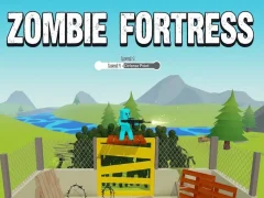 Logħba Zombie Fortress onlajn