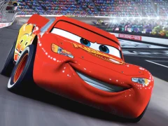 Logħba McQueen Cars Slide onlajn