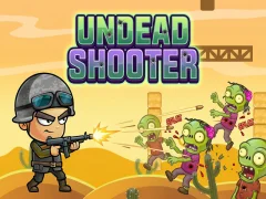 Logħba Undead Shooter onlajn
