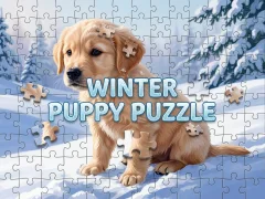 Logħba Winter Pets Puzzle onlajn