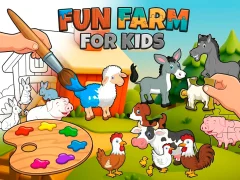 Logħba Fun Farm For Kids onlajn