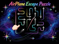 Logħba AirPlane Escape Puzzle onlajn