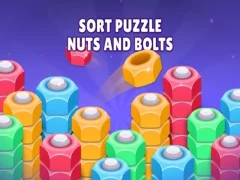 Logħba Sort Puzzle Nuts and Bolts onlajn